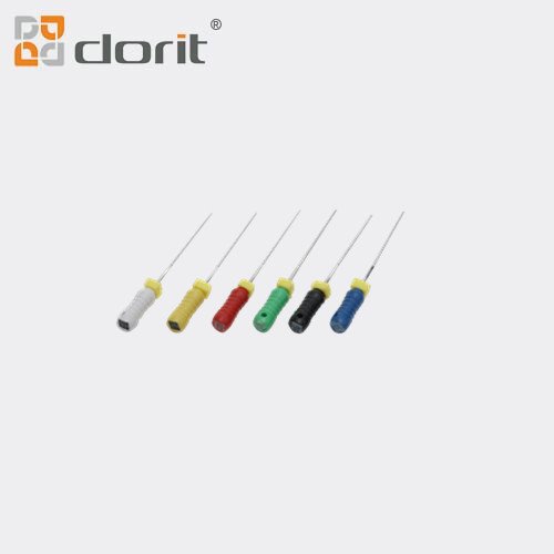 China Dorit Dental Endodontic Stainless Root Canal K Files Hand Use 