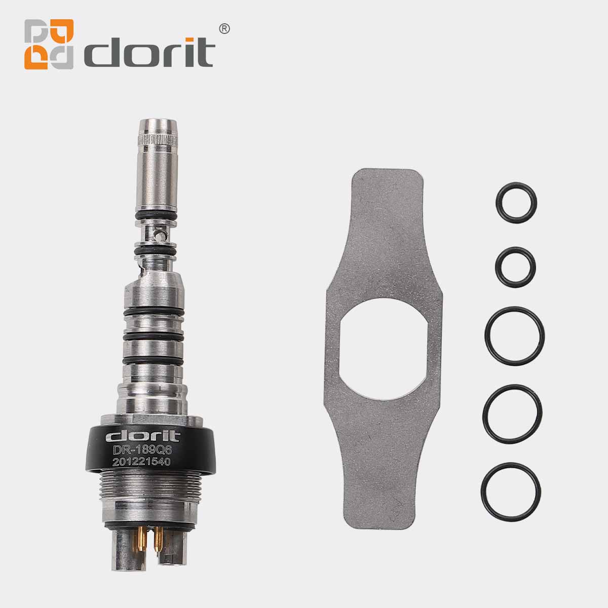 DORIT DR-189 New Fiber optic high speed handpiece with 2 or 4 holes connection KaVo type led couplings