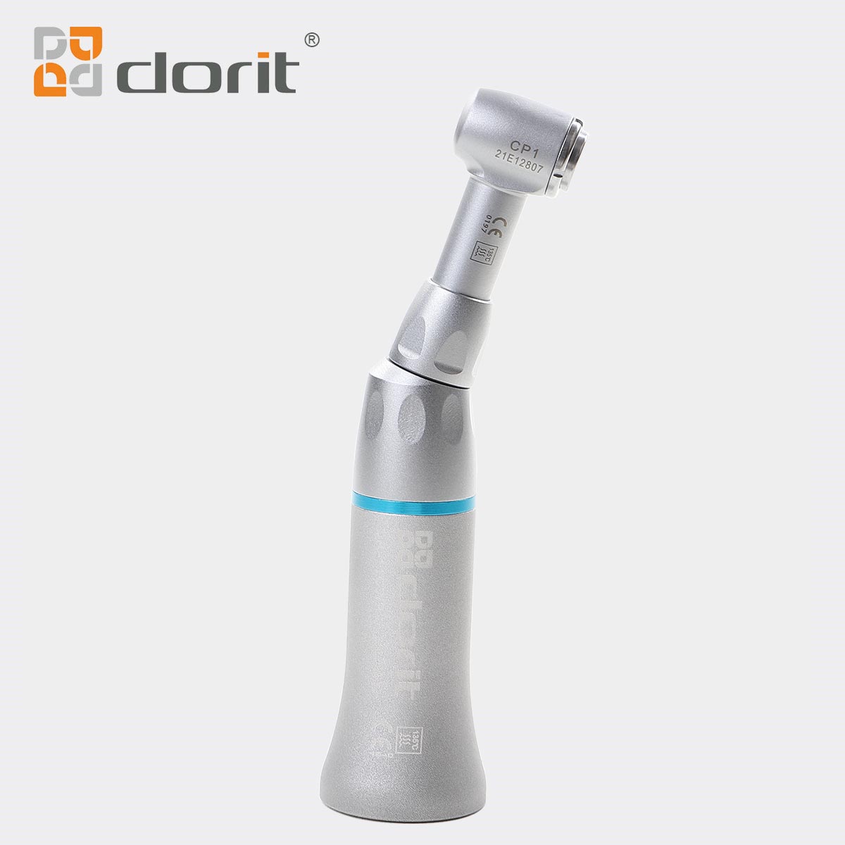 DORIT DR-11CWP push button type low speed contra angle handpiece with external water irrigation
