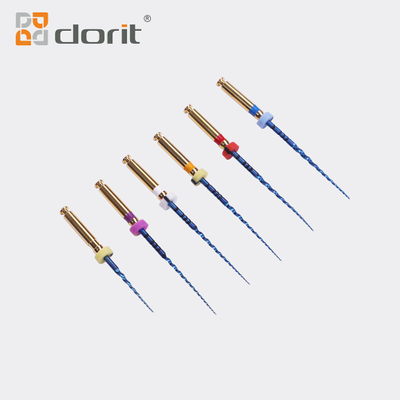 DORIT Pro-taper Niti Rotary Files Mixed Pack with Heat Activation for Engine Use